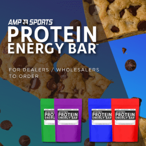 AMP UP Protein Energy Bars - 4 bars per bag