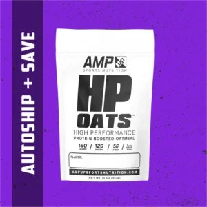 HP OATS – High Performance Protein Boosted Oatmeal - 6 servg per bag