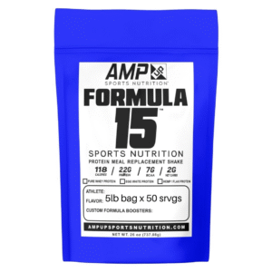 Formula 15 Protein Powder x 5lb/50 srvg Bag for Cafe Coffee Shop Meal Prep Services