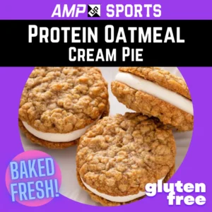 Protein Breakfast Oatmeal Cream Pies (Gluten Free) - 4 pack bags