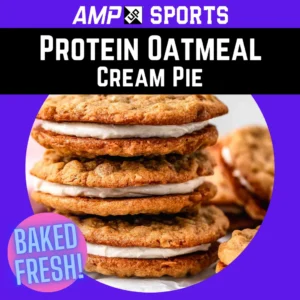 Protein Breakfast Oatmeal Cream Pies - 4 pack bags